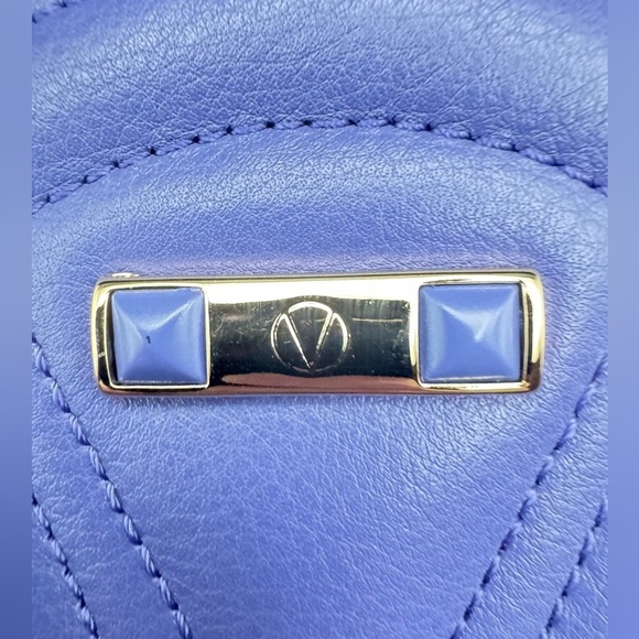 VALENTINO BY MARIO VALENTINO 
Grace Signature Leather Purse - Picture 9 of 9